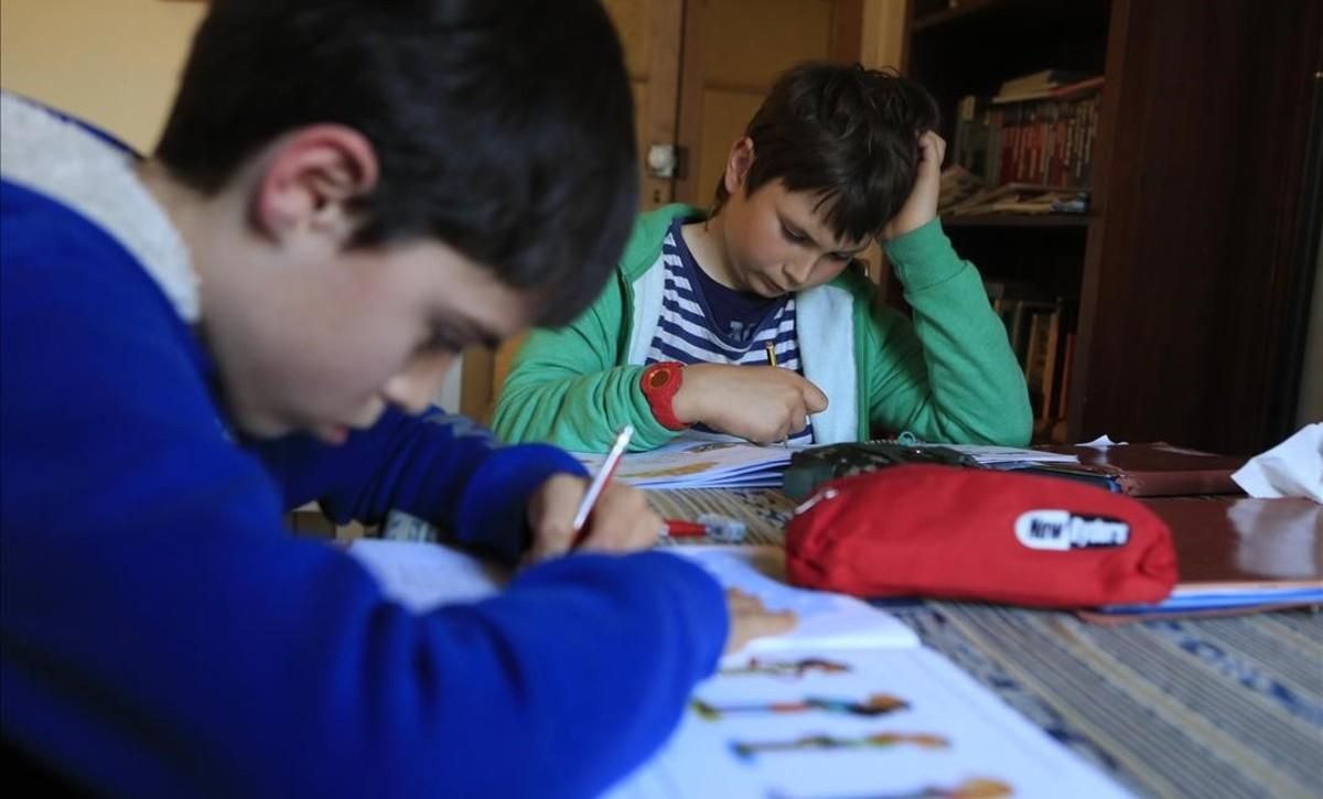 Las familias impulsan el primer boicot a los deberes escolares Las familias impulsan el primer boicot a los deberes escolares
