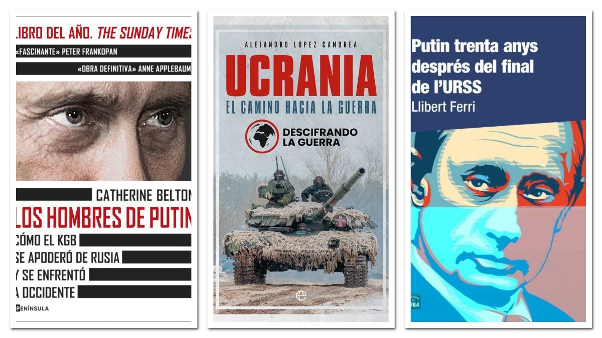 Ucrania: 4 libros para comprender la invasión rusa en Sant Jordi 2022
