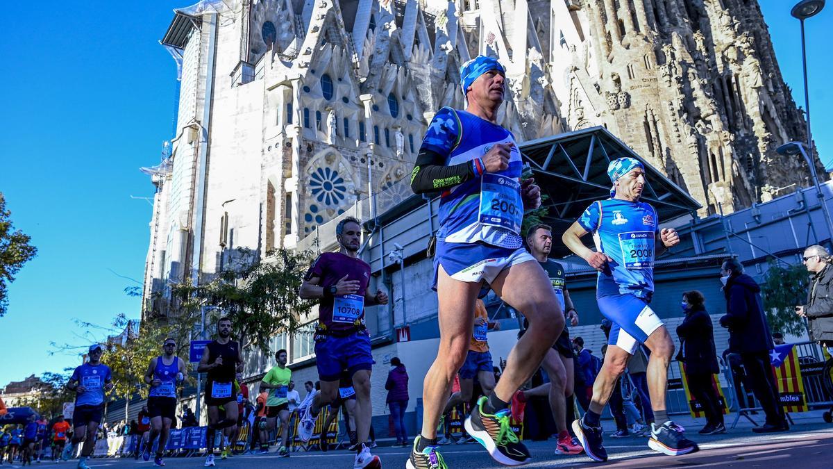 "Fui a la media maratón de Barcelona, pero correr con una sola pierna es incomodísimo"