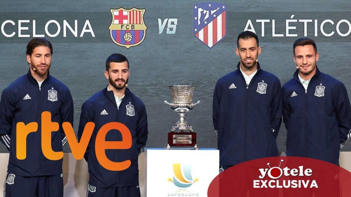 RTVE rechaza emitir la Supercopa de España de Fútbol tras conocerse que se celebrará en Arabia Saudí RTVE rechaza emitir la Supercopa de España de Fútbol tras conocerse que se celebrará en Arabia Saudí
