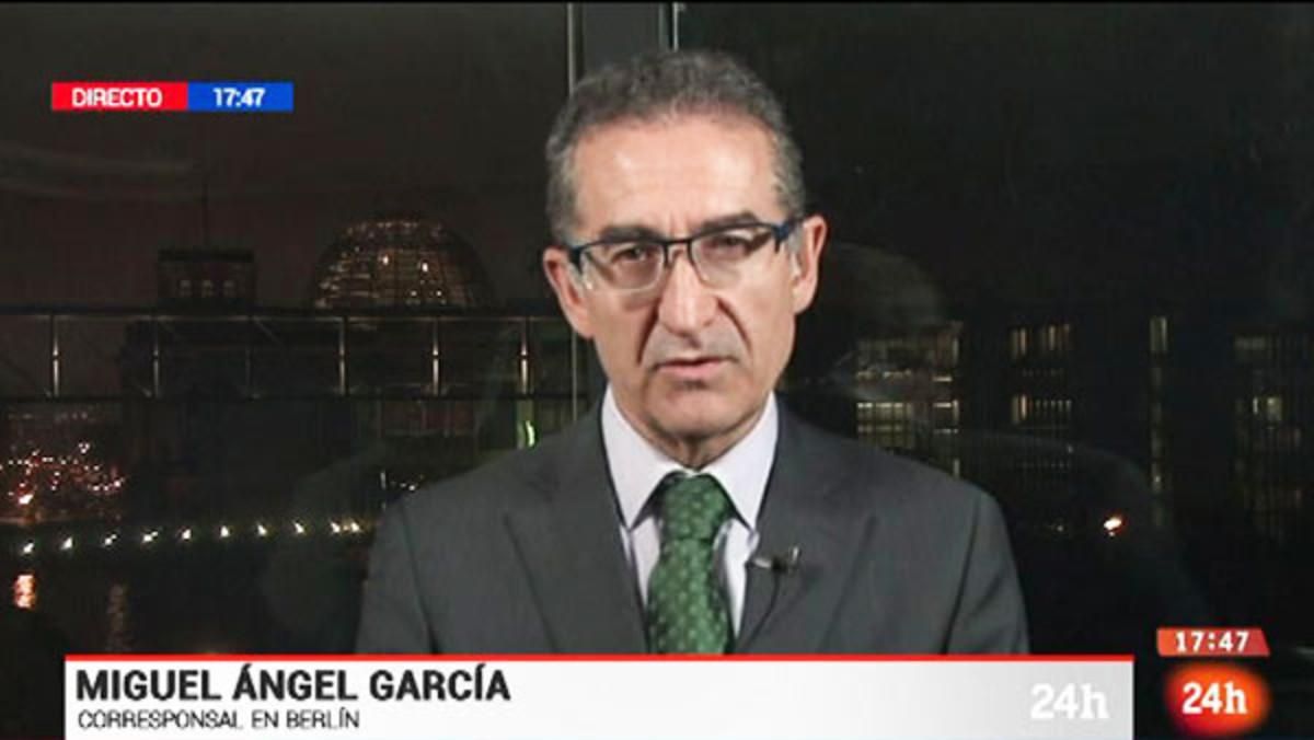 Miguel Ángel García Rodríguez, actual corresponsal de TVE en Berlín, se hará cargo de la delegación de la tele estatal en Lisboa. Miguel Ángel García Rodríguez, actual corresponsal de TVE en Berlín, se hará cargo de la delegación de la tele estatal en Lisboa.