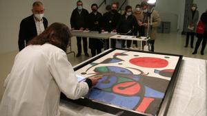 La Fundació Joan Miró dona la benvinguda a 80 noves obres de l’artista