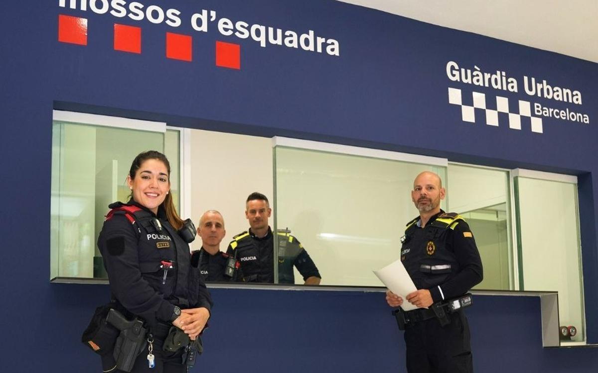 Mossos i Guàrdia Urbana obren una nova oficina per rebre denúncies a Barcelona