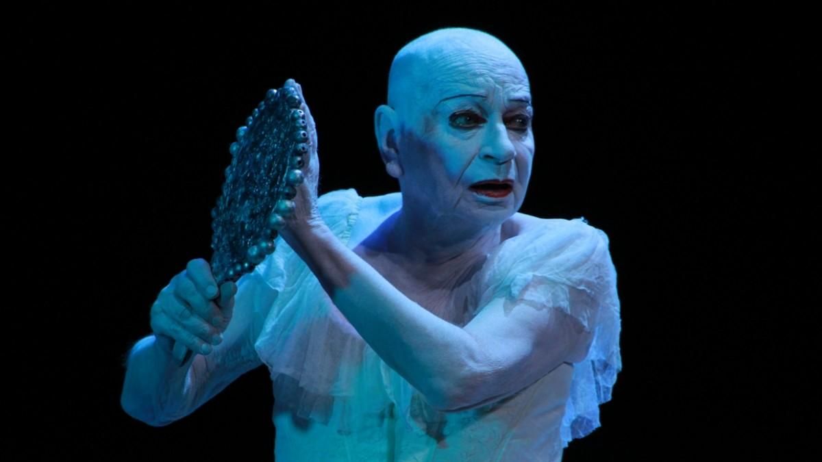Lindsay Kemp, el sábado, en el festival de Porta Ferrada. Lindsay Kemp, el sábado, en el festival de Porta Ferrada.