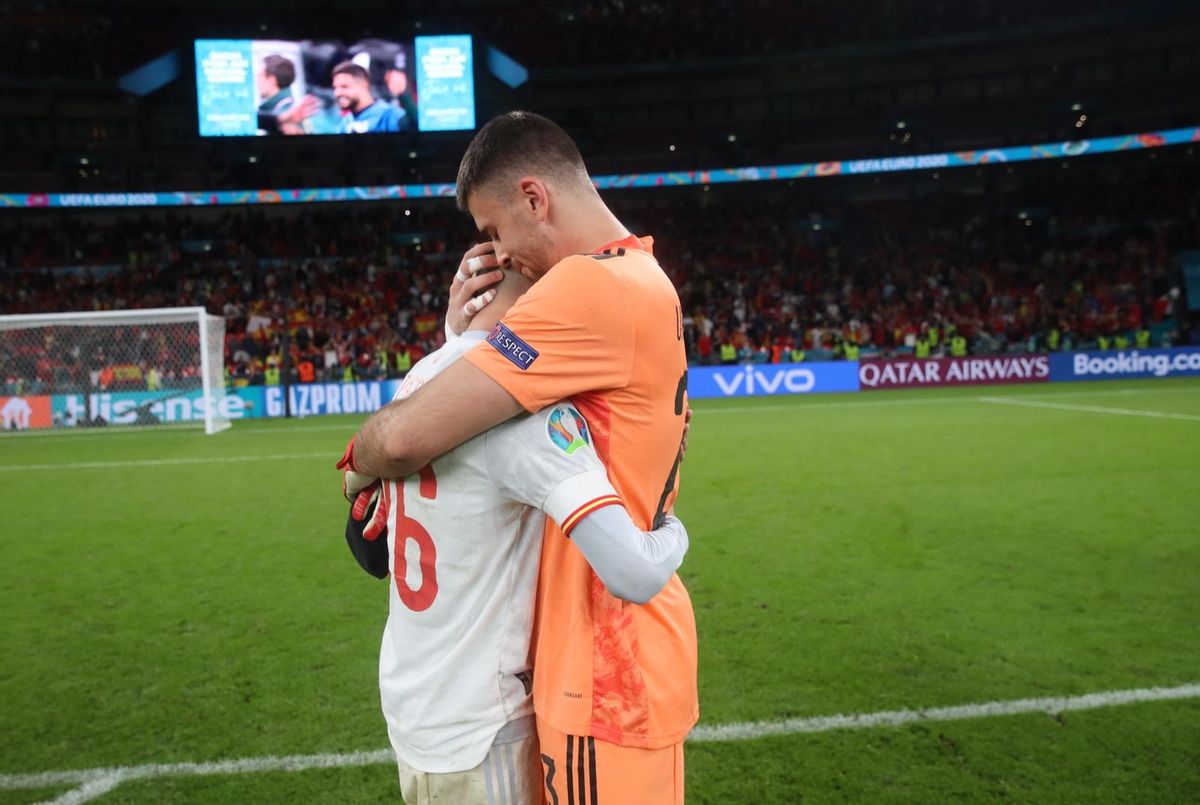 «¿Algú ha vist el que ha fet Pedri, un nen de 18 anys, en aquesta Eurocopa? «¿Algú ha vist el que ha fet Pedri, un nen de 18 anys, en aquesta Eurocopa?