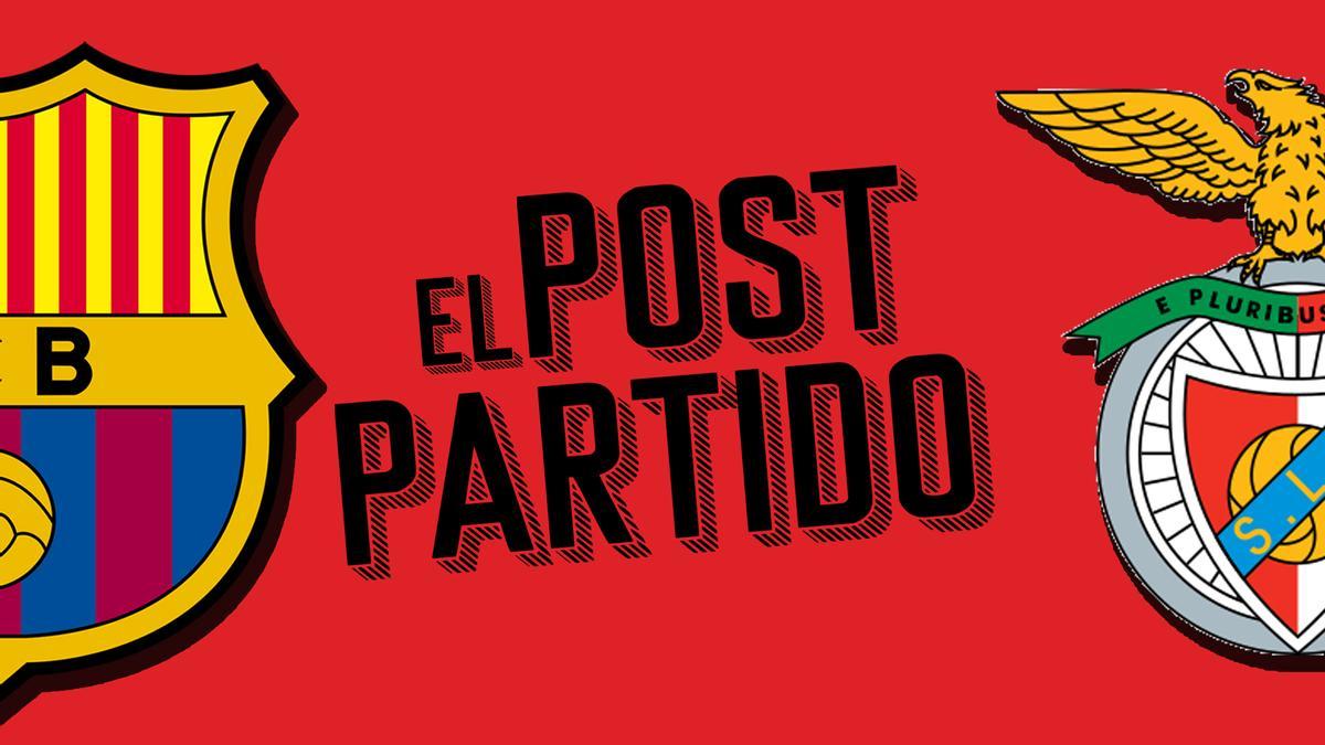 El post partido del Barça - Benfica: la eterna frustración del gol.