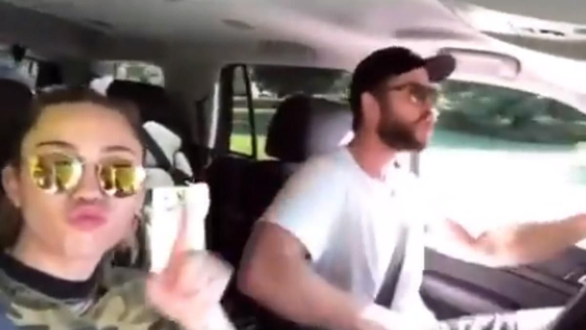 Liam Hemsworth y Miley Cyrus publican un vídeo para acallar rumores de crisis. Liam Hemsworth y Miley Cyrus publican un vídeo para acallar rumores de crisis.