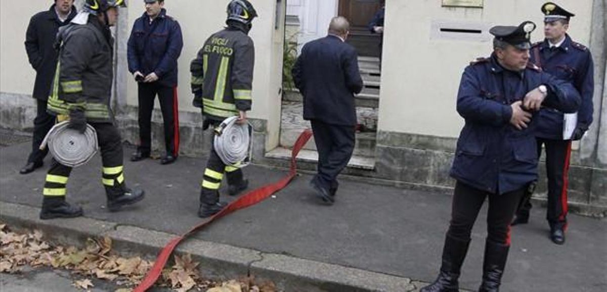 Unos carabineros, en una actuación reciente en Roma. Unos carabineros, en una actuación reciente en Roma.