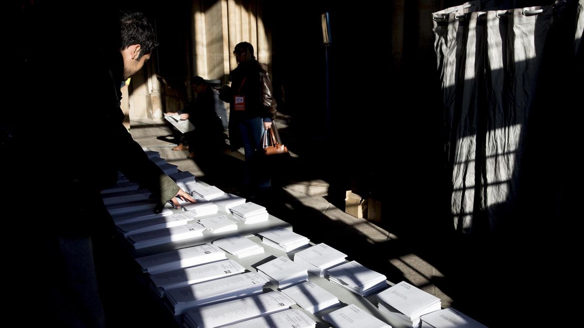 Colegio electoral en las elecciones autonómicas del 21 de diciembre de 2017 Colegio electoral en las elecciones autonómicas del 21 de diciembre de 2017