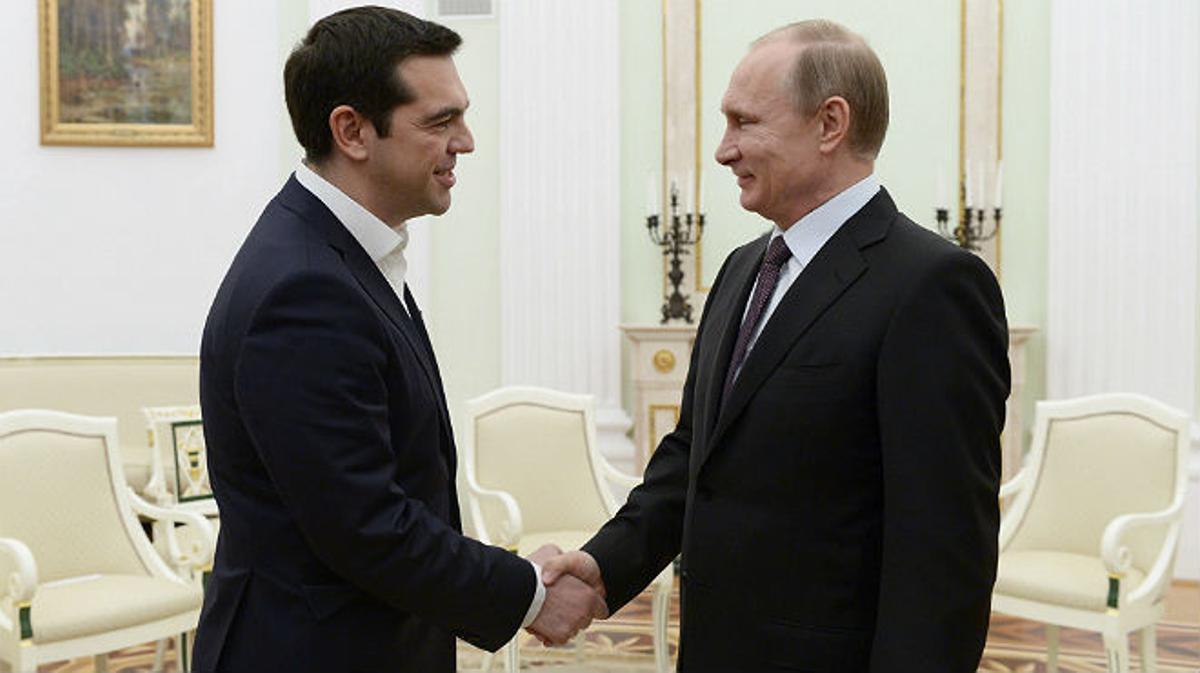 Tsipras se ve con Putin en Moscú en el momento más crítico de sus negociaciones con Bruselas