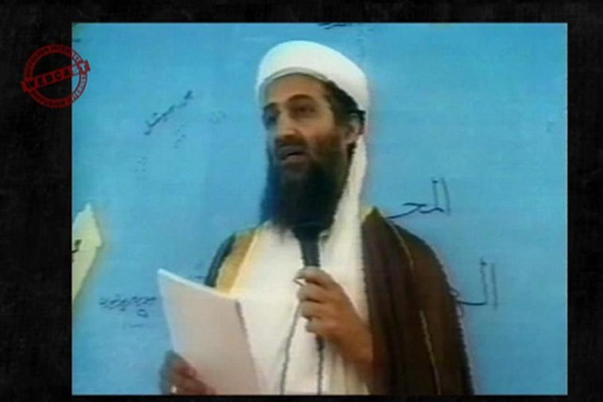 Osama Bin Laden, en una foto de archivo.