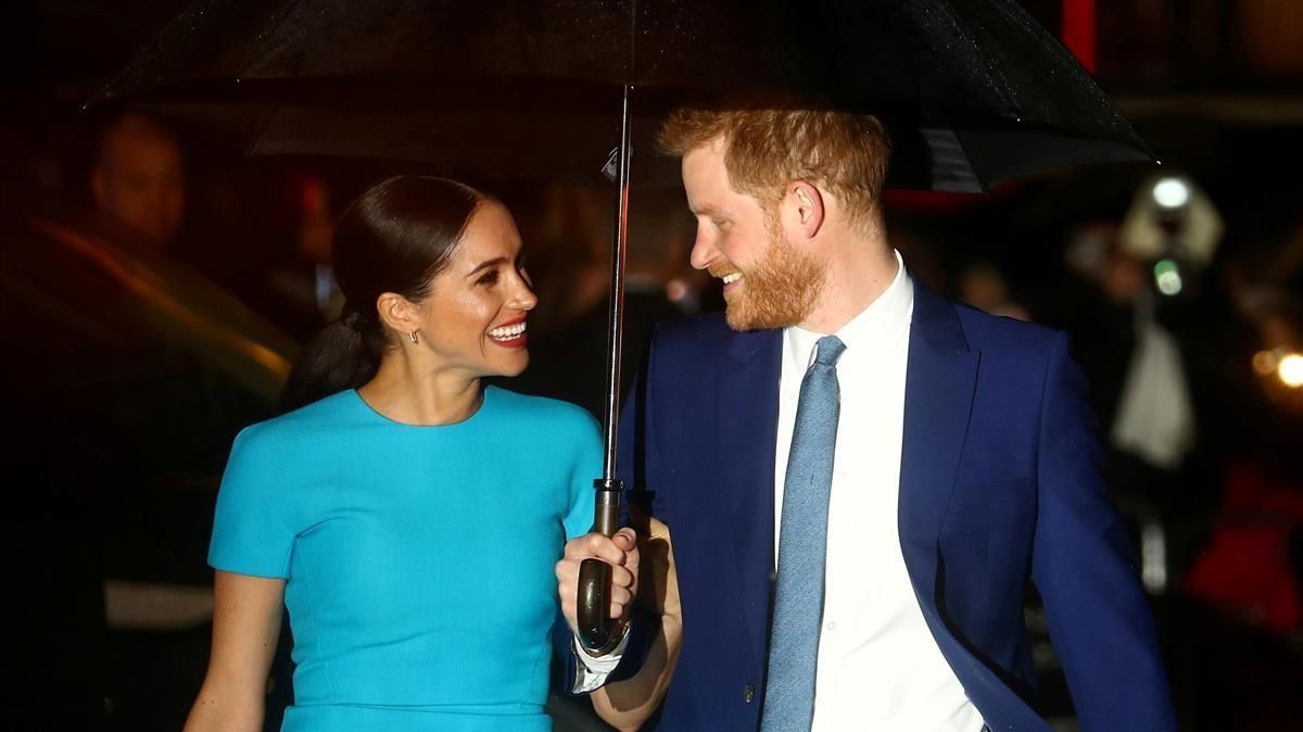 Los Duques de Sussex, el pasado mes de marzo en Londres. Los Duques de Sussex, el pasado mes de marzo en Londres.