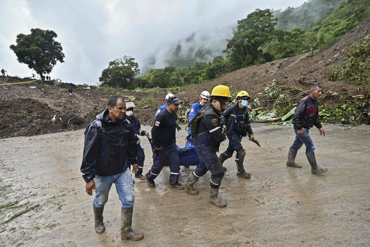 Lluvias En Colombia Dejan 19 Muertos Y Siete Mil Damnificados