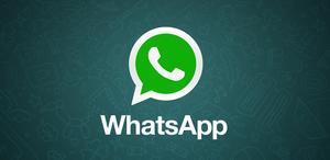 Logo del sistema de mensajería WhatsApp.