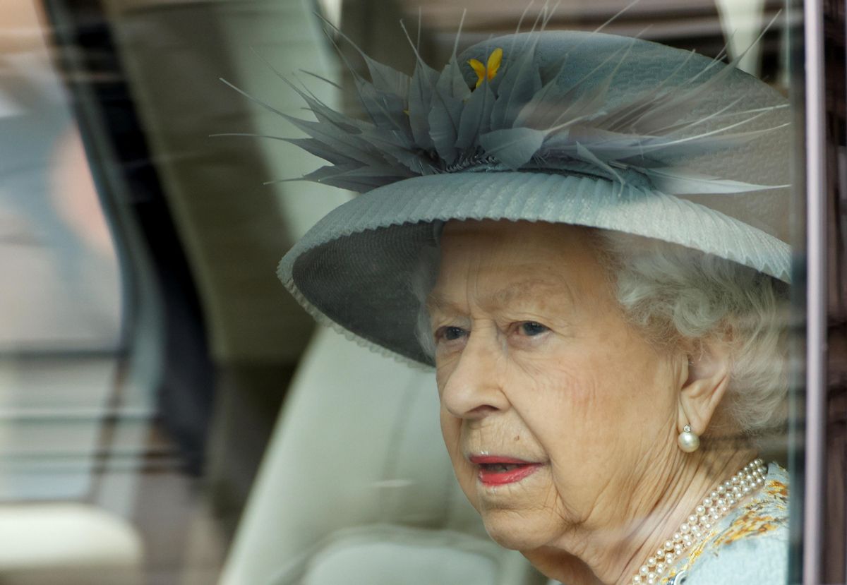 La reina Isabel II, en la apertura del Parlamento británico, en el palacio de Westminster, el pasado 11 de mayo, en Londres. La reina Isabel II, en la apertura del Parlamento británico, en el palacio de Westminster, el pasado 11 de mayo, en Londres.
