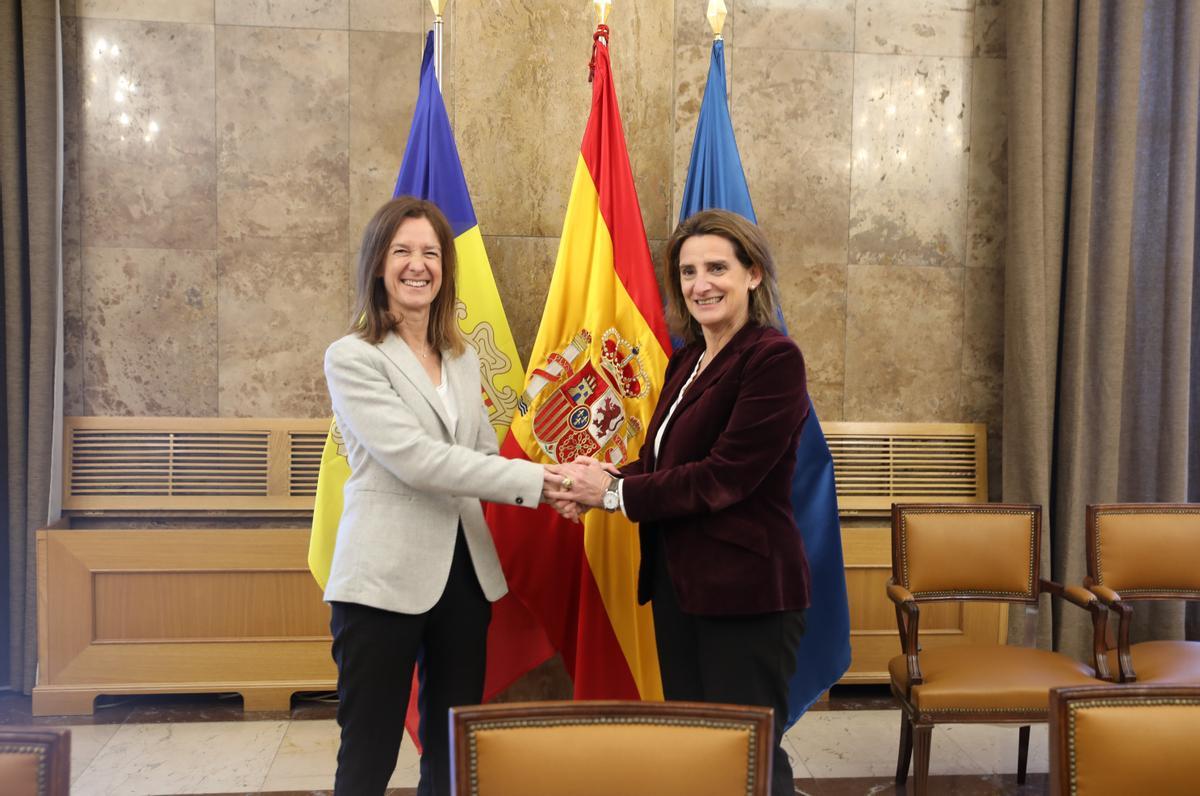 Espanya i Andorra inicien les obres per a una nova interconnexió elèctrica
