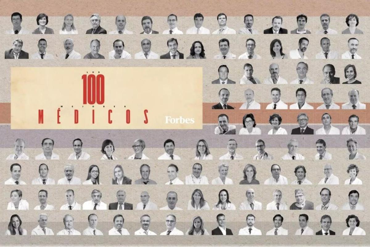 Estos son los 100 mejores médicos de España, según Forbes
