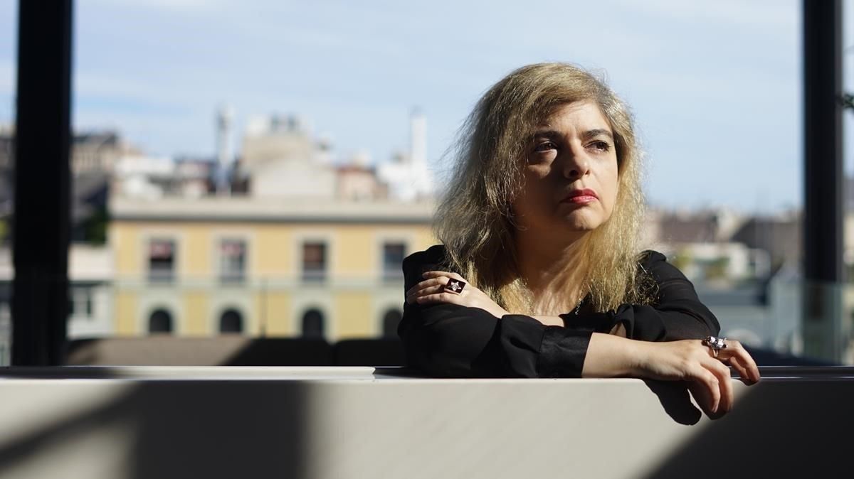 Mariana Enríquez, premio Herralde de Novela. Mariana Enríquez, premio Herralde de Novela.