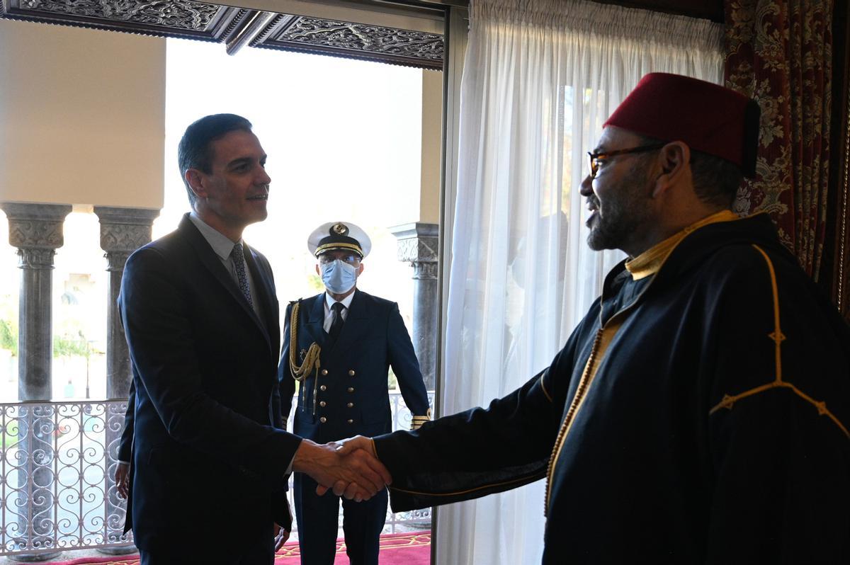 Mohamed VI no veurà Pedro Sánchez en la reunió Marroc-Espanya i el convida a un altre viatge oficial