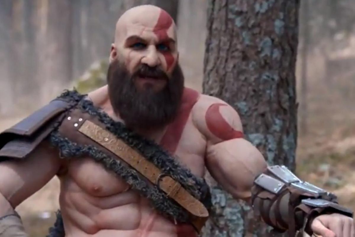 La última parodia de Joaquín Reyes: promociona 'God of War' convertido en Kratos La última parodia de Joaquín Reyes: promociona 'God of War' convertido en Kratos