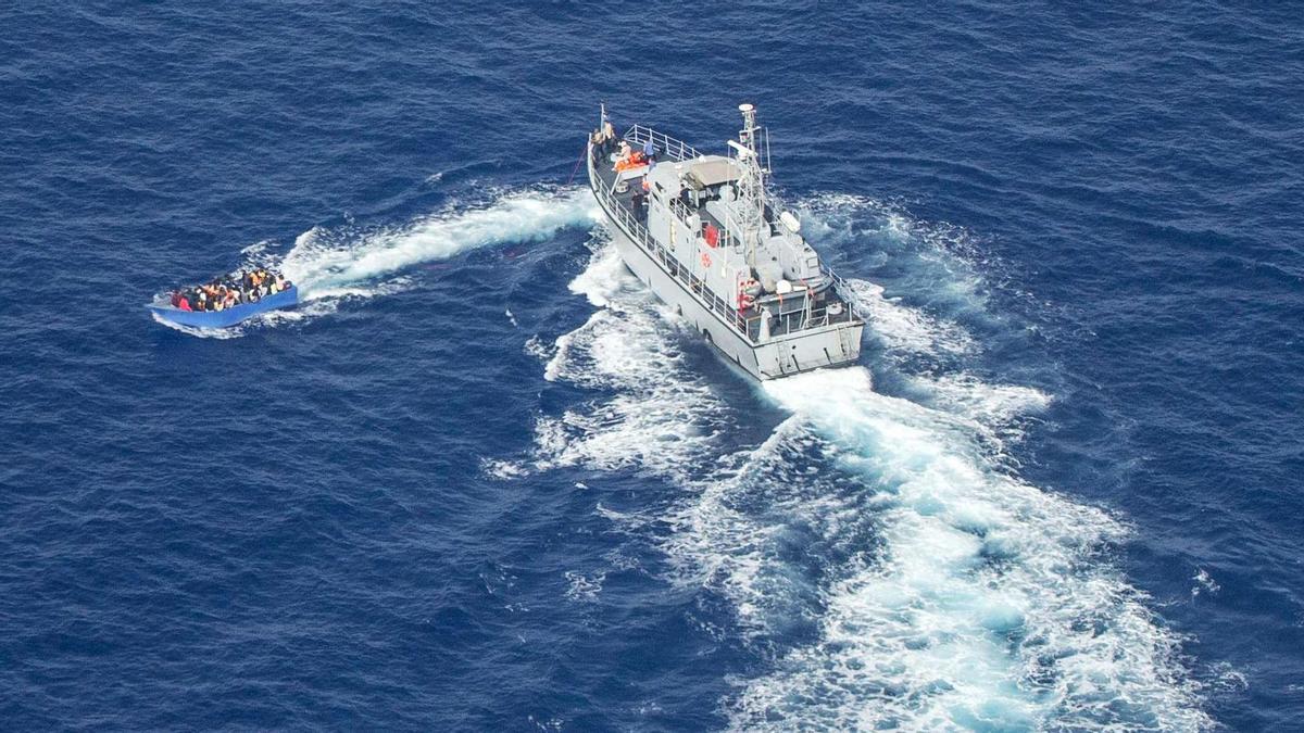 SOS Mediterranée acusa la Marina líbia d’obrir foc durant els rescats de 44 refugiats