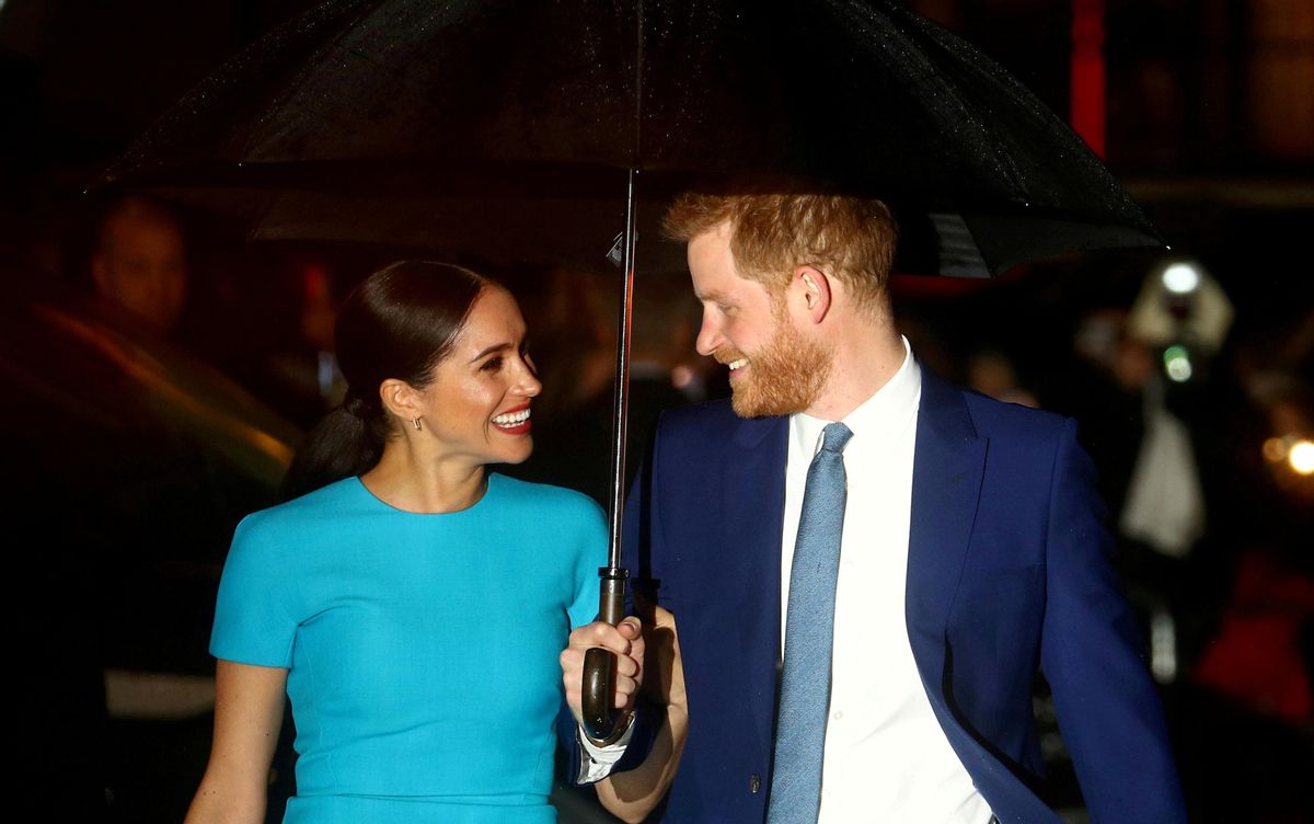 El príncipe Harry y Meghan Markle. El príncipe Harry y Meghan Markle.