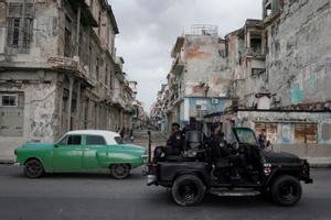 Cuba: explosió social en plena penúria