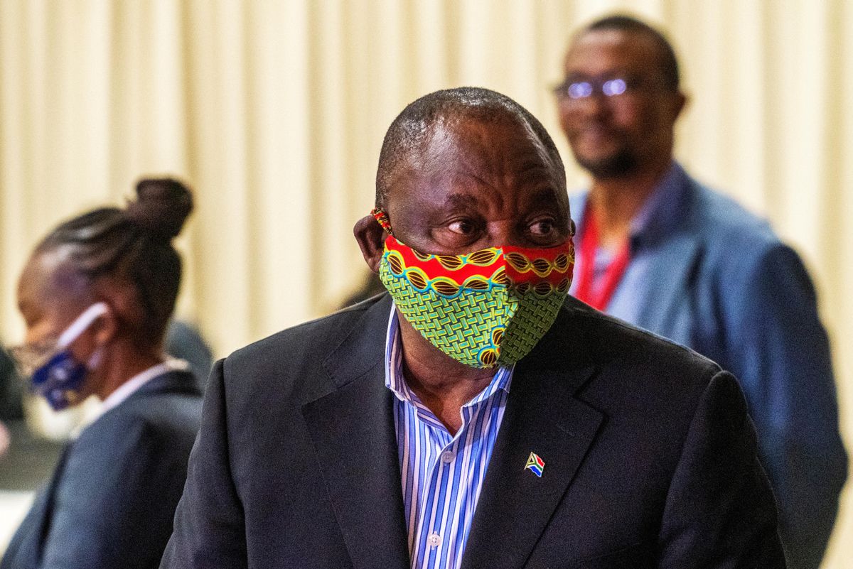 El presidente sudafricano, Cyril Ramaphosa. El presidente sudafricano, Cyril Ramaphosa.