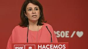 Adriana Lastra dimite como número dos del PSOE por motivos personales.
