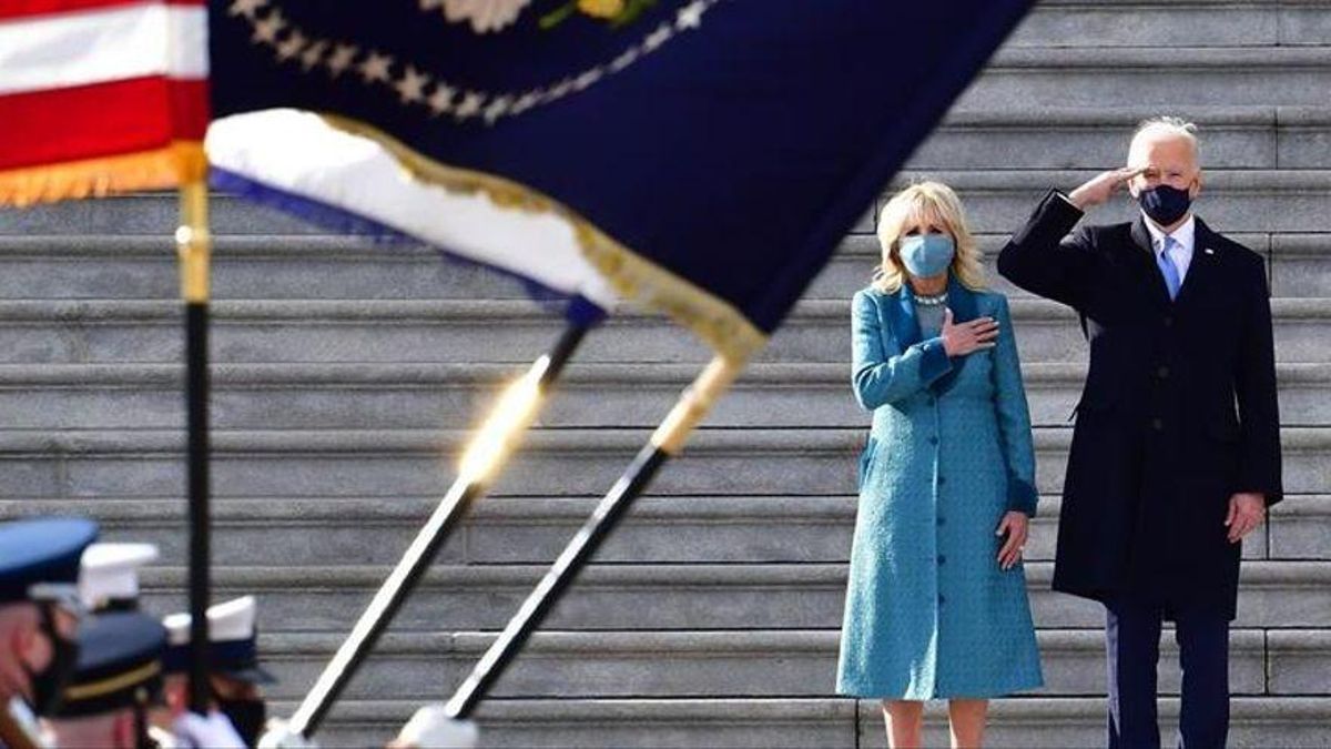 "Vi en la toma de posesión de Biden una magnífica forma de empezar de nuevo" "Vi en la toma de posesión de Biden una magnífica forma de empezar de nuevo"