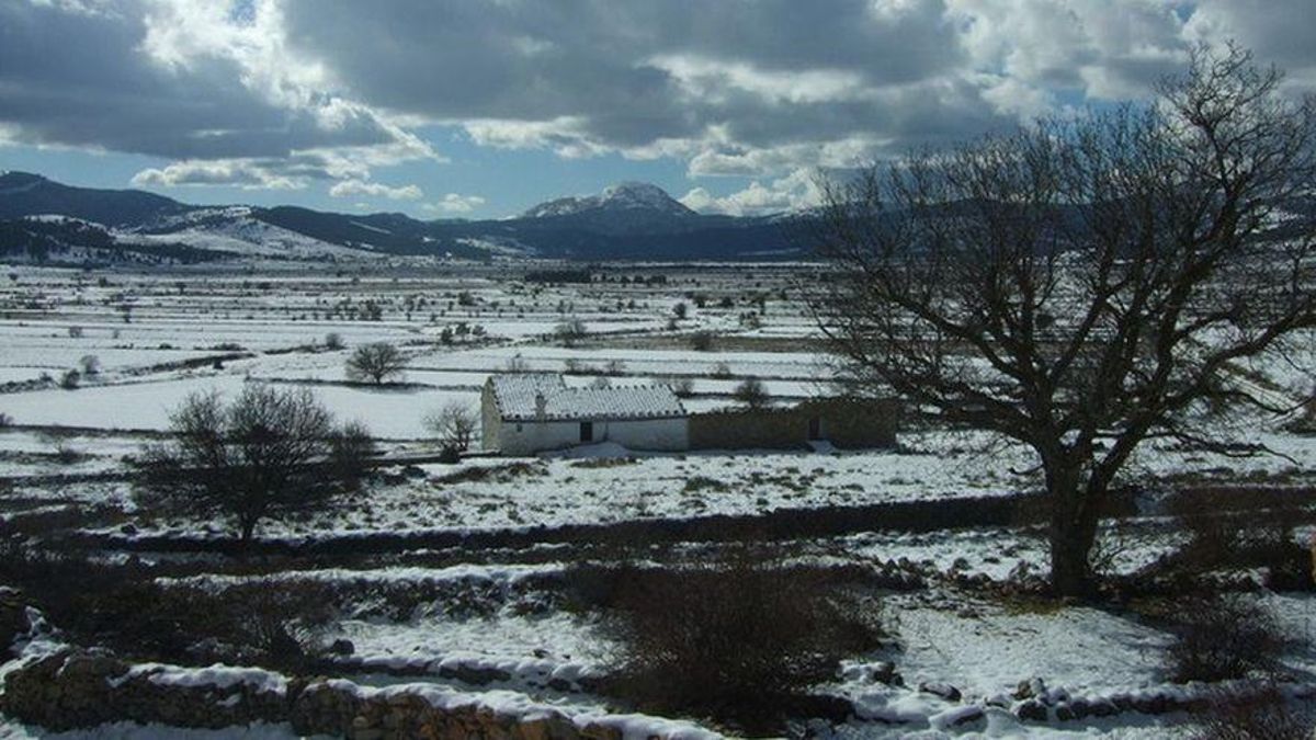 La Siberia de Castellón ha estado ocho días consecutivos por debajo de -10 grados La Siberia de Castellón ha estado ocho días consecutivos por debajo de -10 grados