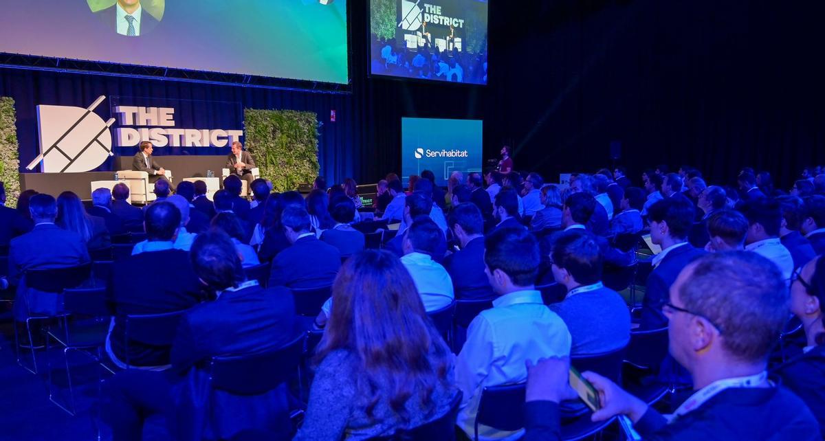 El mayor congreso de ’Real Estate’ europeo reunirá a los principales agentes del capital en ’The District World Summit 2023’. El mayor congreso de ’Real Estate’ europeo reunirá a los principales agentes del capital en ’The District World Summit 2023’.