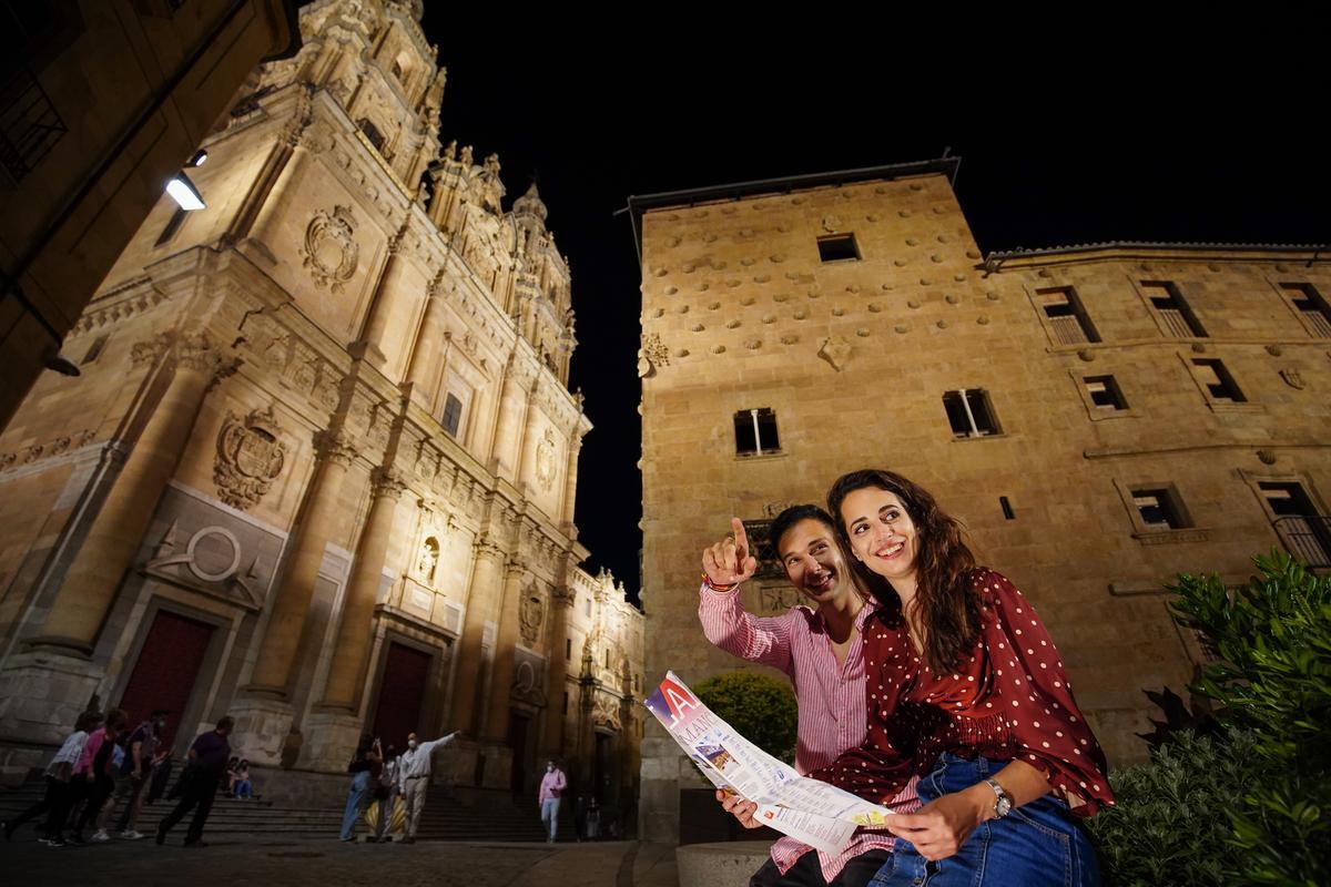 Salamanca es una ciudad histórica y a su vez moderna y vanguardista