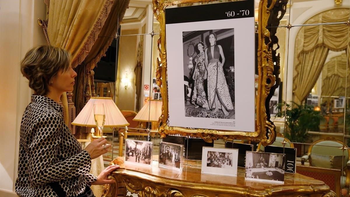 El Palace Desnuda Cien Años De Historia A Través De Fotos De Clientes