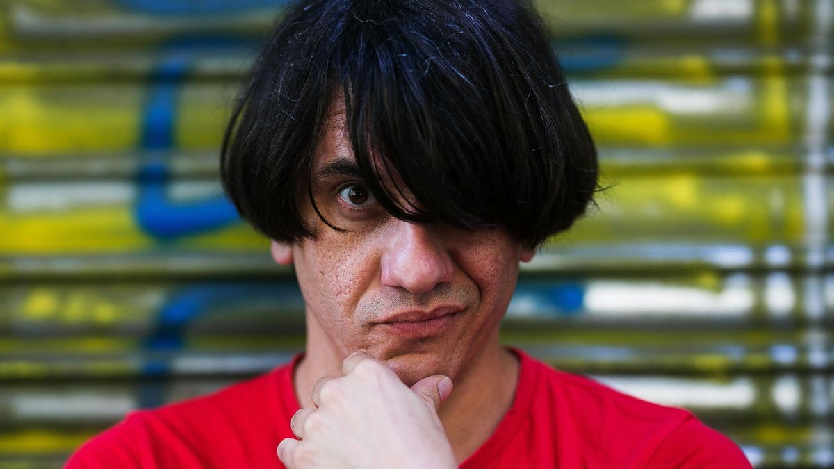 Joan Colomo, esta semana. Joan Colomo, esta semana.