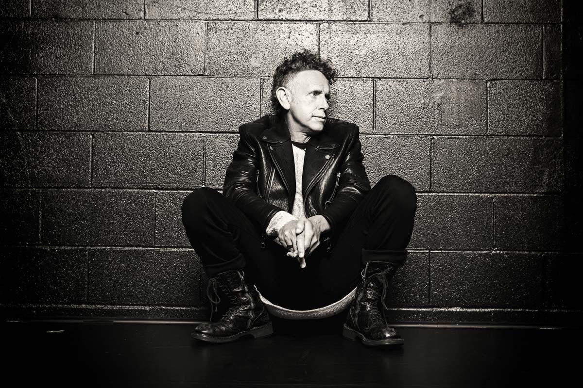 Martin Gore, teclista y compositor de Depeche Mode. 