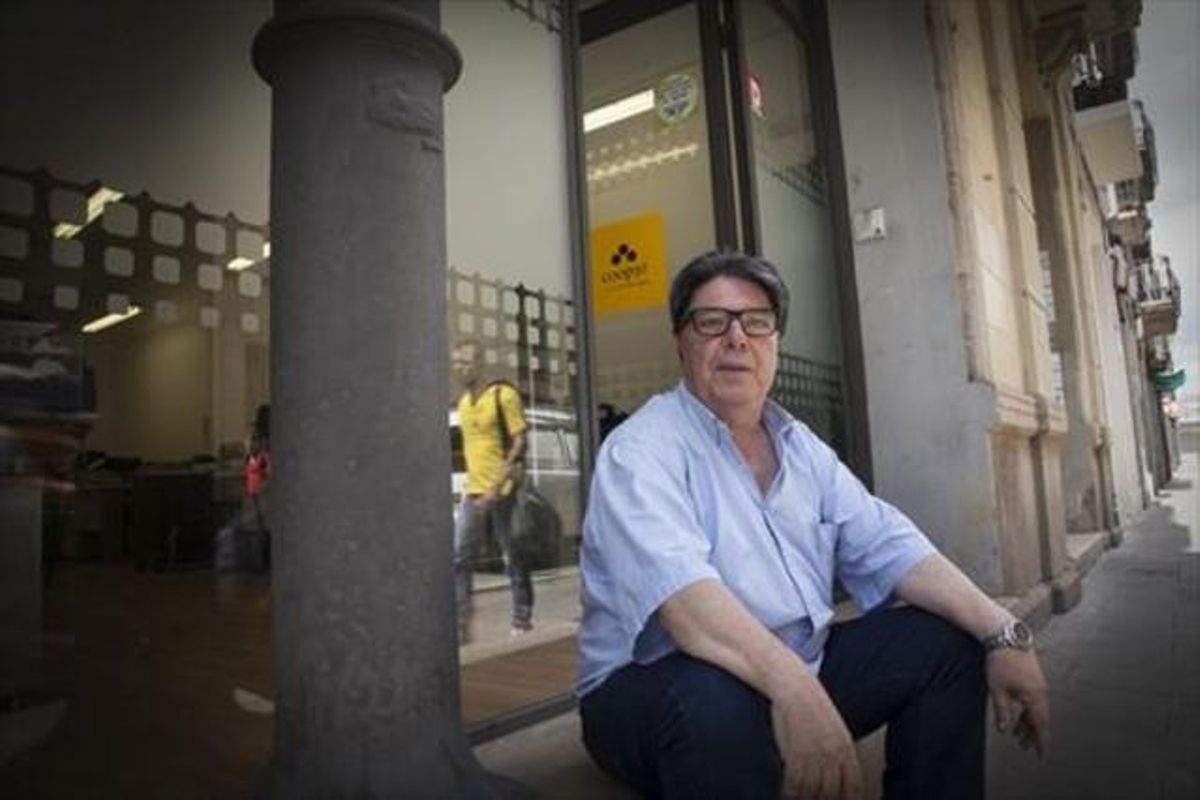Paco Hernández: «'Nunca trabajaremos en una empresa capitalista', dijimos» Paco Hernández: «'Nunca trabajaremos en una empresa capitalista', dijimos»