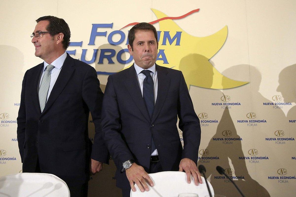 La patronal critica les mesures «a prop del populisme» de l'acord PSOE-Podem La patronal critica les mesures «a prop del populisme» de l'acord PSOE-Podem