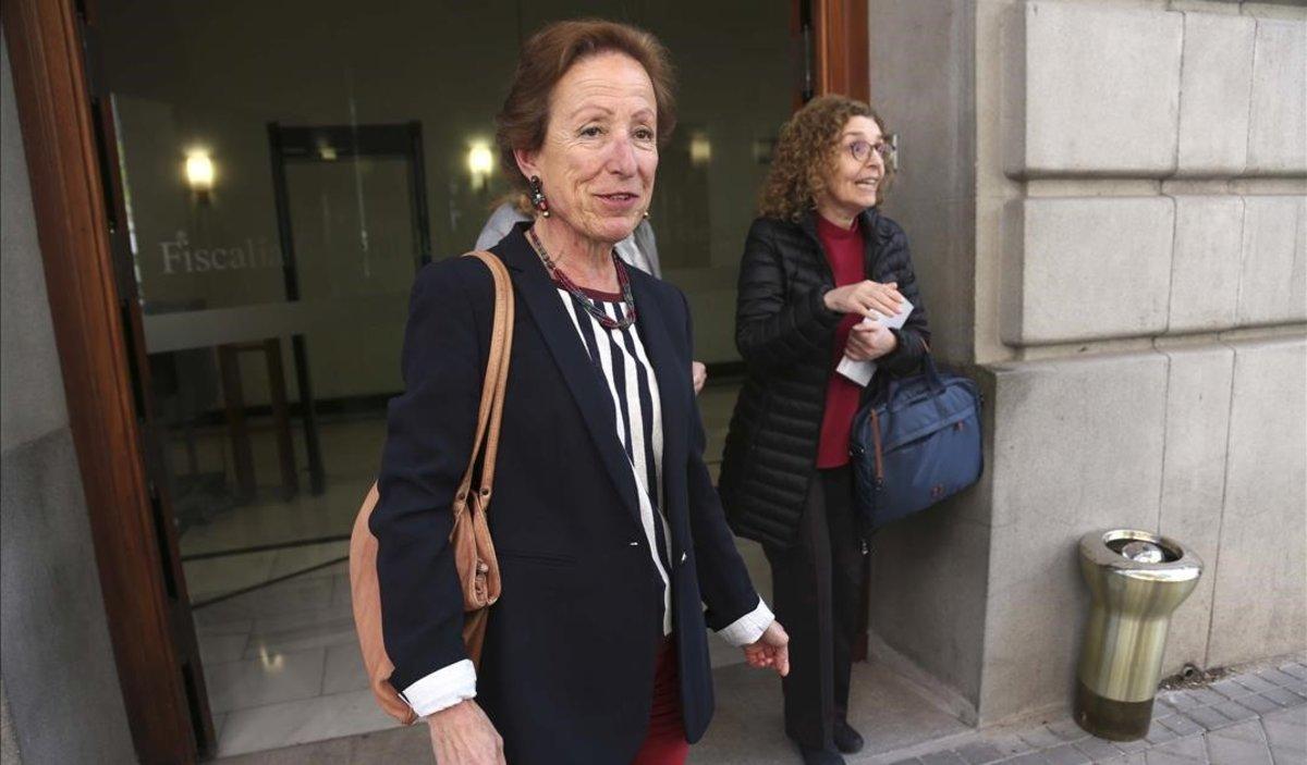 La fiscal de sala de Violencia sobre la Mujer, Pilar Martín Nájera. La fiscal de sala de Violencia sobre la Mujer, Pilar Martín Nájera.