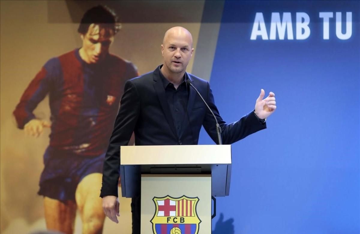 Jordi Cruyff, nou entrenador del Maccabi Tel Aviv Jordi Cruyff, nou entrenador del Maccabi Tel Aviv