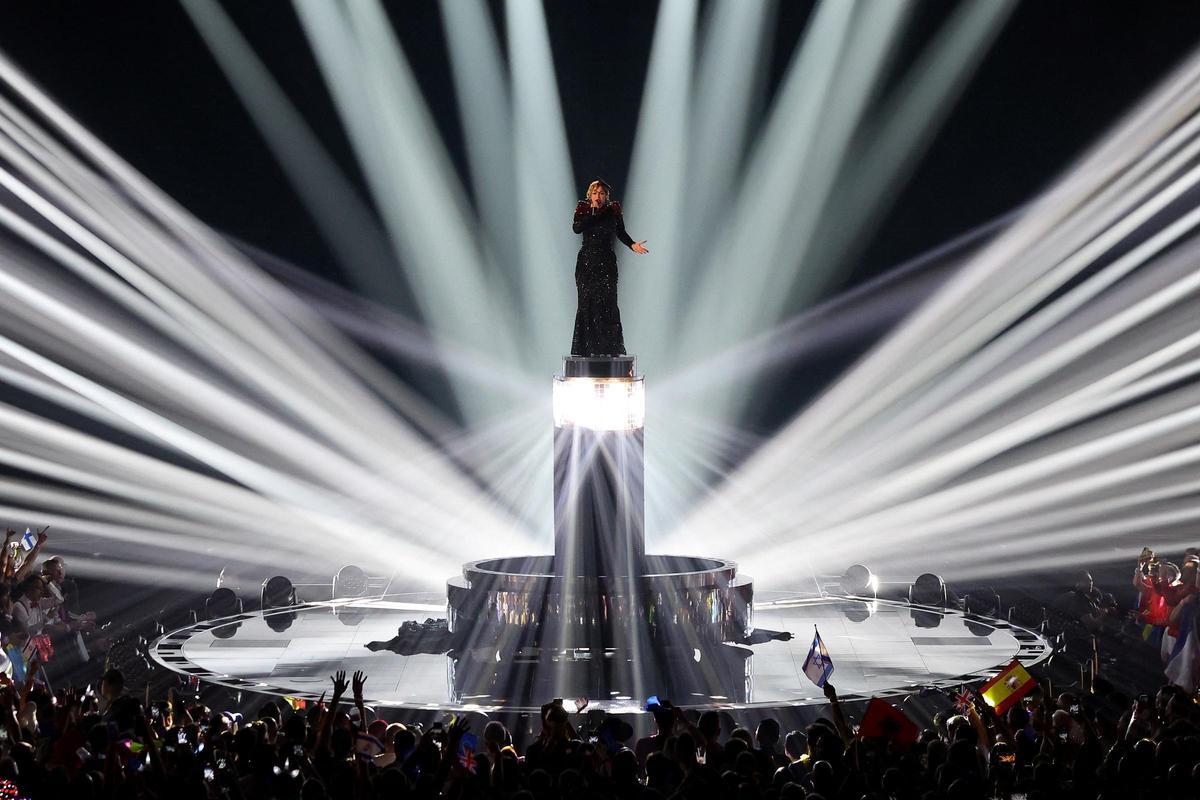 FINAL EUROVISIÓN | La gran final del Festival de Eurovisión, en imágenes