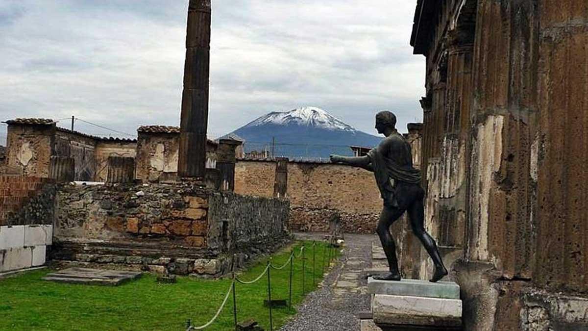 Volcans que van deixar empremta: el Vesubi i Pompeia