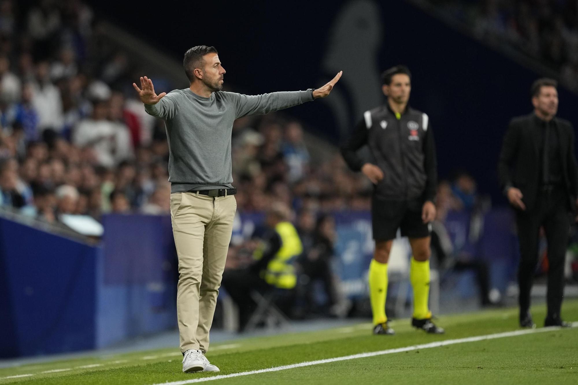 «El Espanyol ha pedido oficialmente qu’envíen la imagen donde se ve que el balón de Griezmann entra»