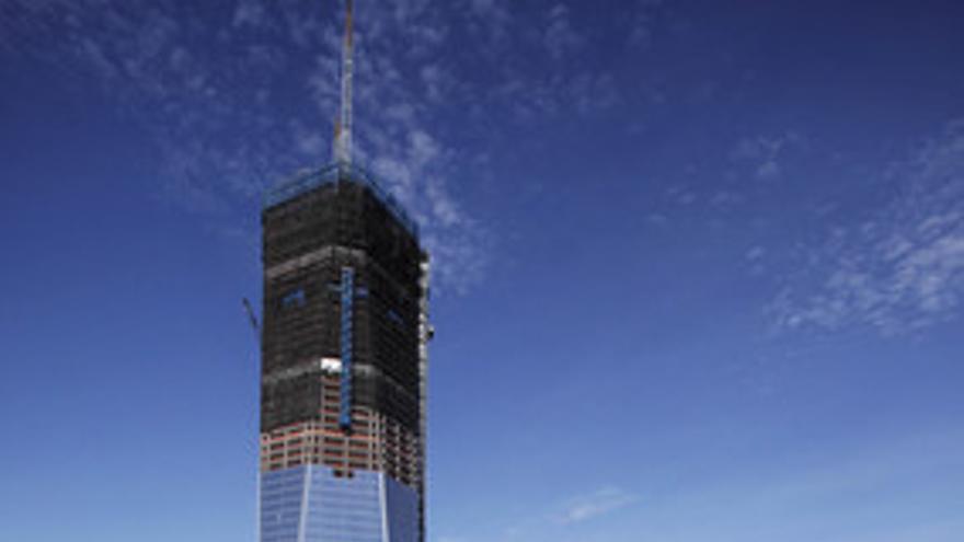 La Torre de la Libertad ya es la más alta de Nueva York