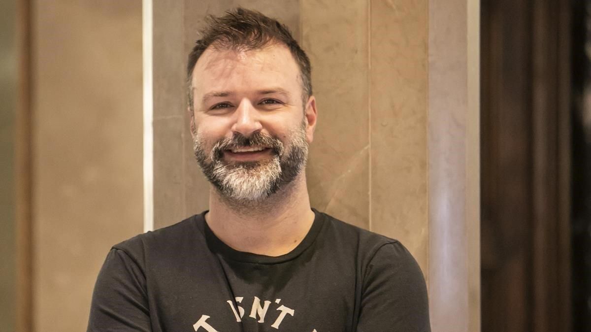 Nickolas Butler, fotografiado recientemente en Barcelona. Nickolas Butler, fotografiado recientemente en Barcelona.
