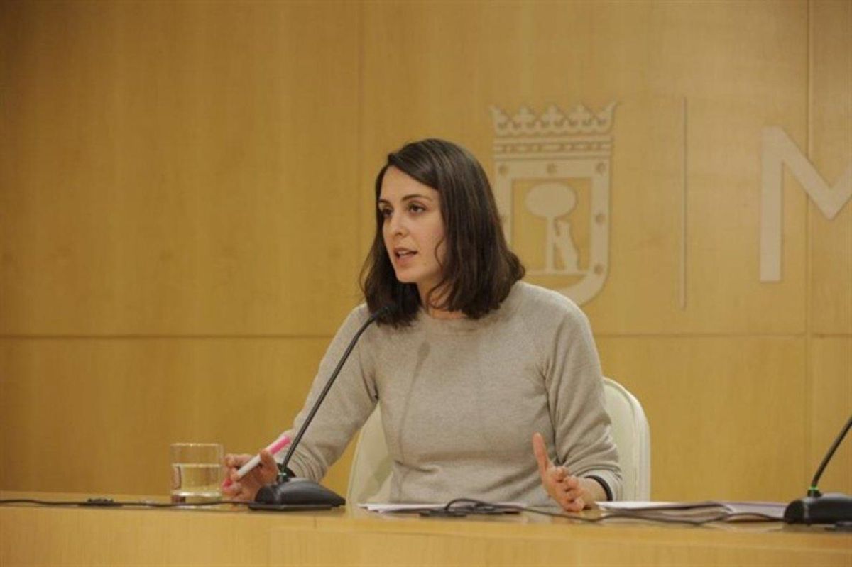 La portavoz del Gobierno municipal de Madrid, Rita Maestre. La portavoz del Gobierno municipal de Madrid, Rita Maestre.