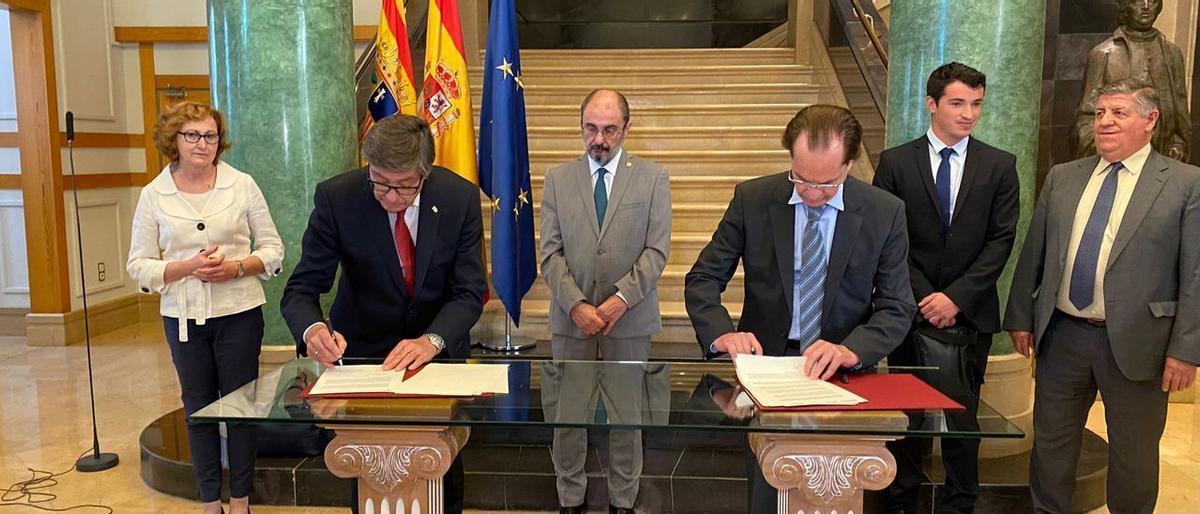 La química catalana Oxaquim creará 390 empleos en Andorra y Alcañiz