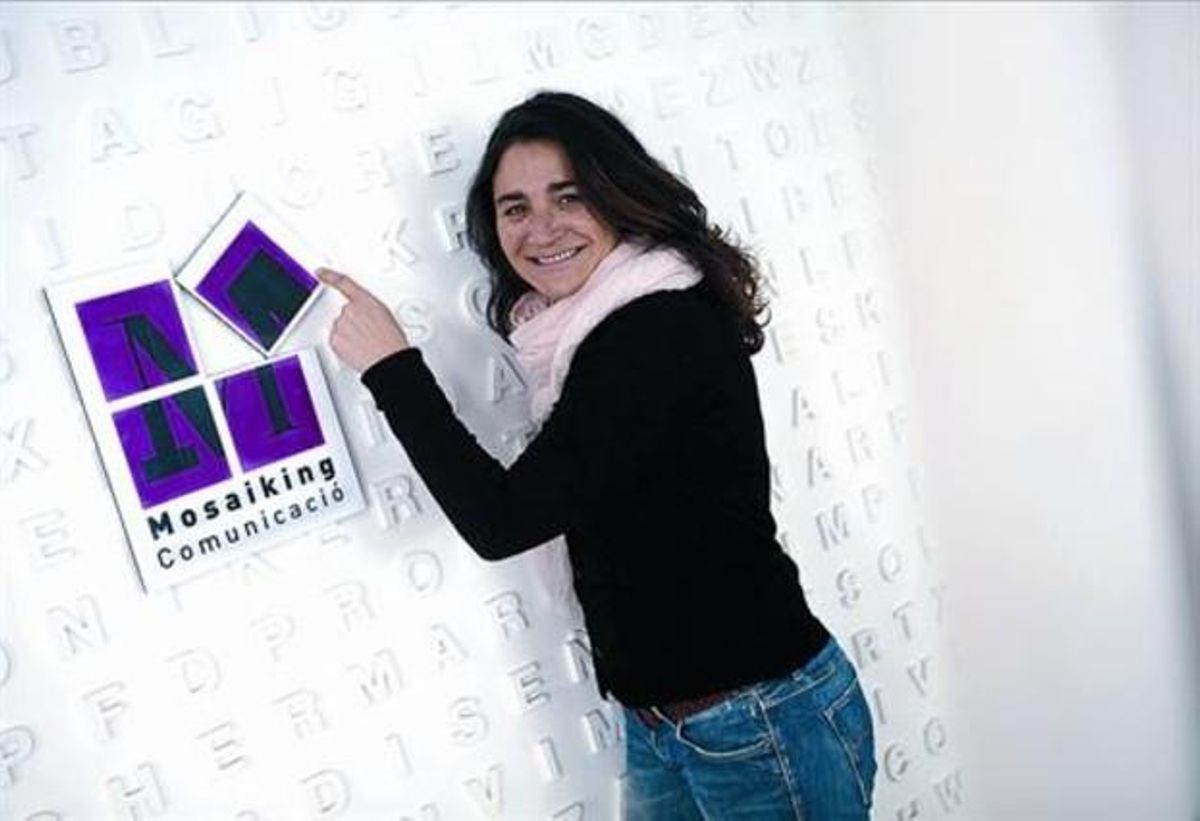 Marta Royo Espinet : «Se li ha de perdre la por a la publicitat» Marta Royo Espinet : «Se li ha de perdre la por a la publicitat»