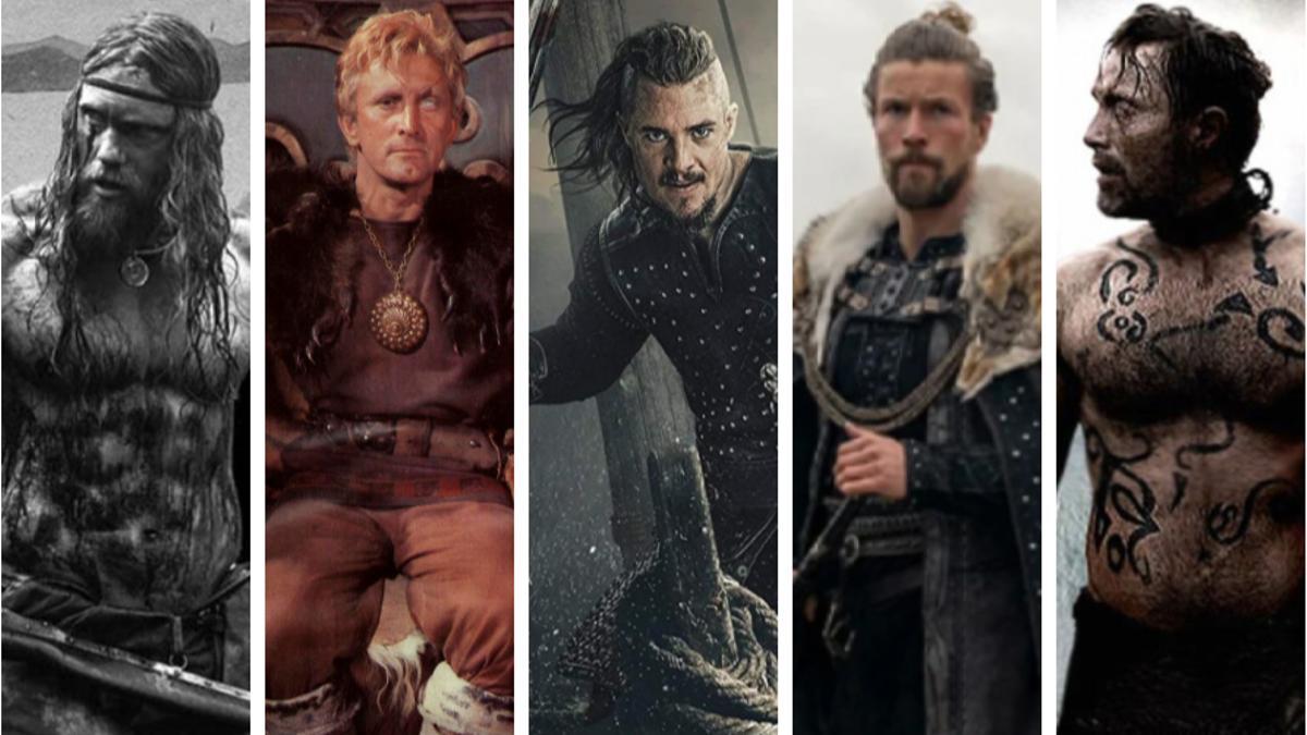 10 películas series sobre vikingos ver después de 'El hombre del