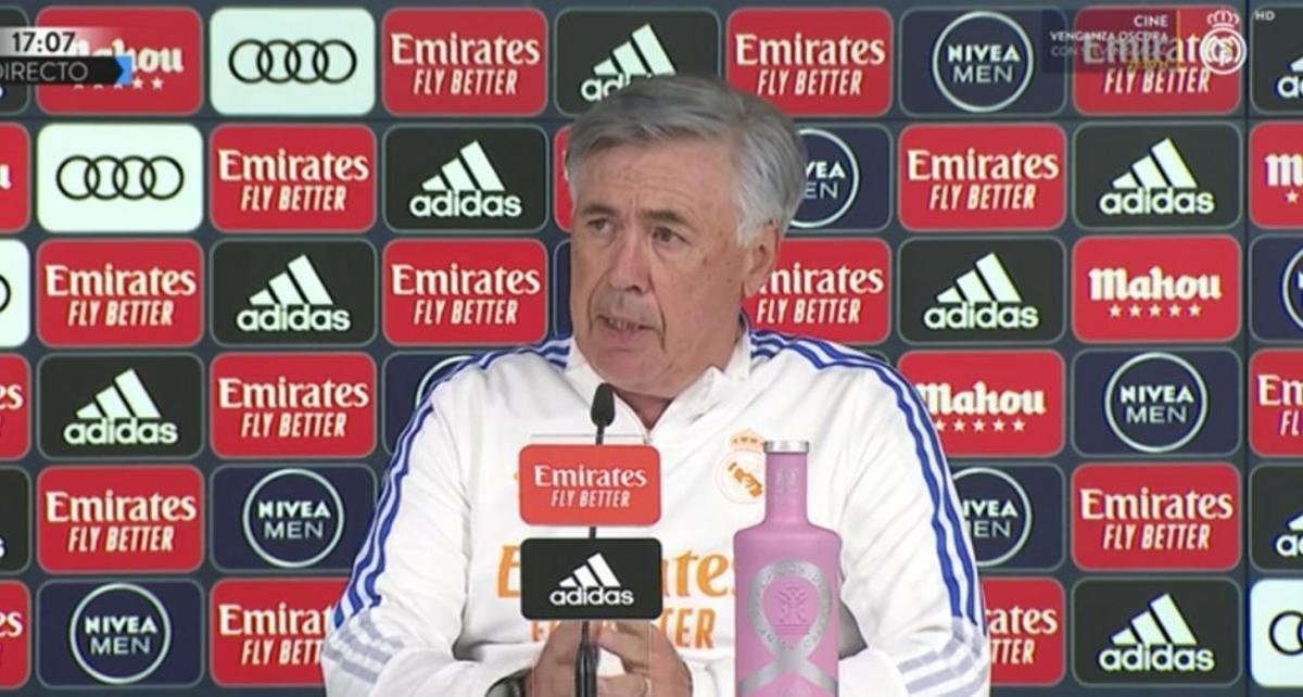 Ancelotti: “¿Mbappé o Haaland? Me gustan los dos”